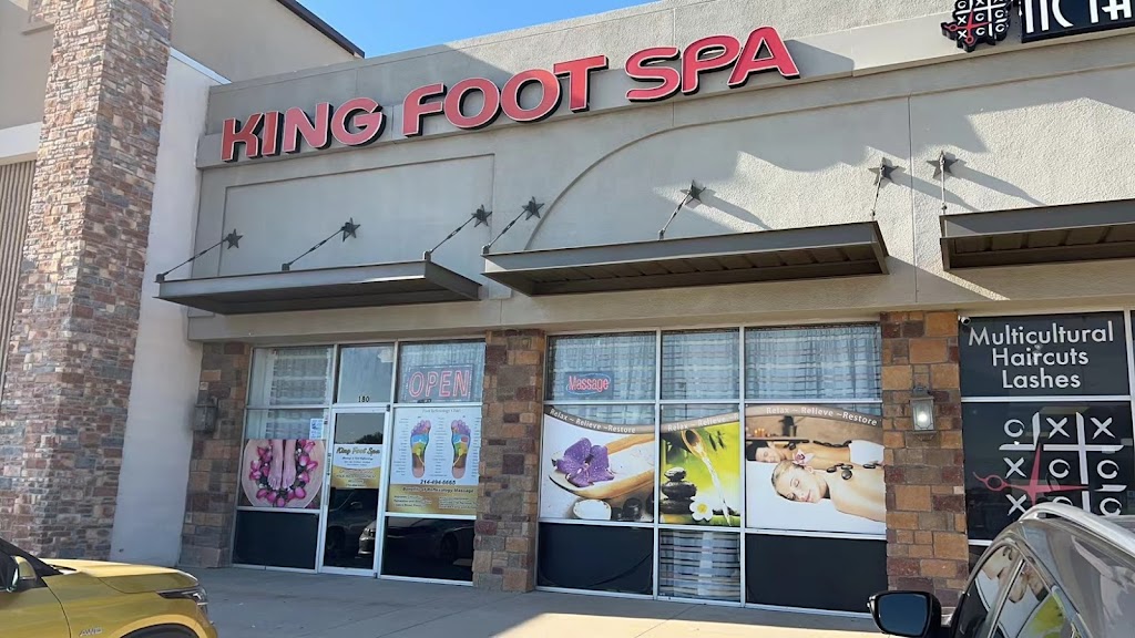 King Foot Spa | 6805 Main St #180, The Colony, TX 75056, USA | Phone: (214) 494-6665