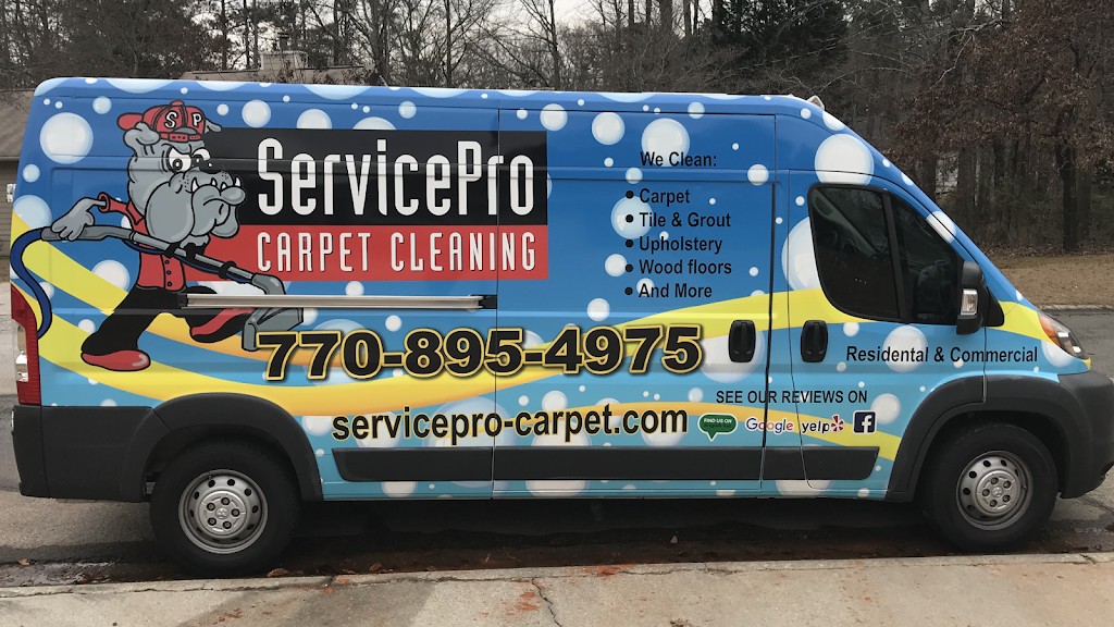 ServicePro Carpet Cleaning | 1510 Meadow Mist Ct, Loganville, GA 30052, USA | Phone: (770) 895-4975