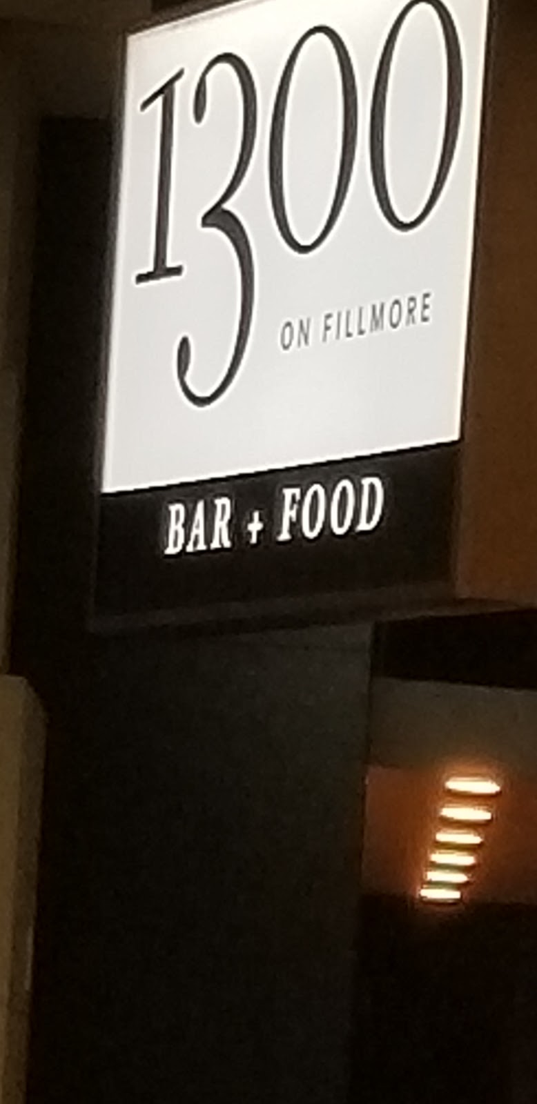 1300 On Fillmore | 780 S. AIRPORT BLVD TERMINAL G, San Francisco, CA 94128, USA | Phone: (925) 483-6078