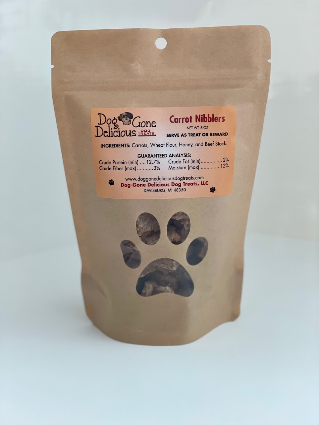 Dog Gone Delicious Dog Treats llc | 11232 Andersonville Rd, Davisburg, MI 48350, USA | Phone: (248) 613-9314