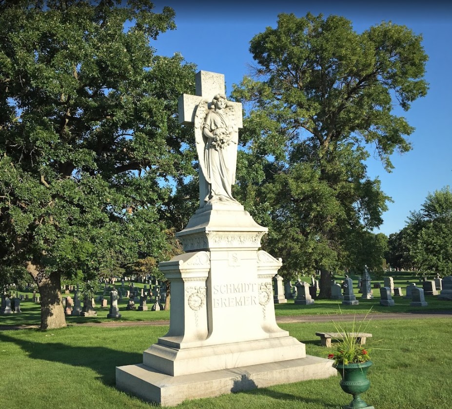 Calvary Cemetery | 753 Front Ave, St Paul, MN 55103, USA | Phone: (651) 488-8866