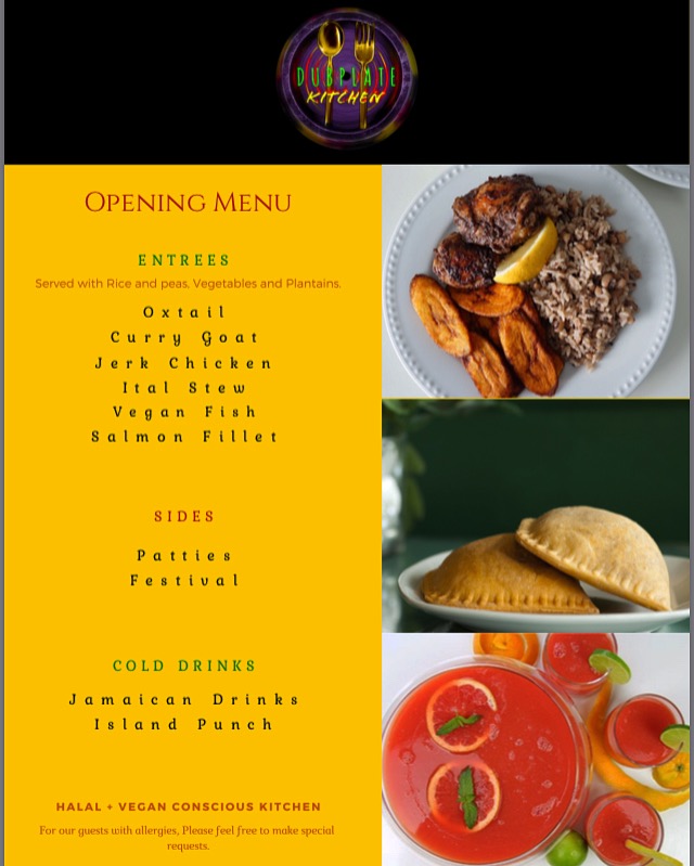 Dubplate Kitchen & Jamaican Cuisine | 3419 El Camino Ave, Sacramento, CA 95821, USA | Phone: (916) 339-6978