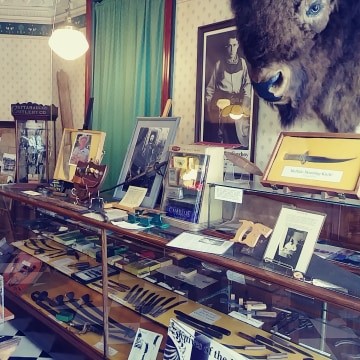 American Museum of Cutlery | 9 N Main St, Cattaraugus, NY 14719, USA | Phone: (716) 257-9813