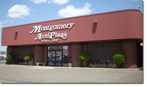 Montgomery Auto Plaza | 5801 Frankford Ave, Lubbock, TX 79424, USA | Phone: (806) 791-2293