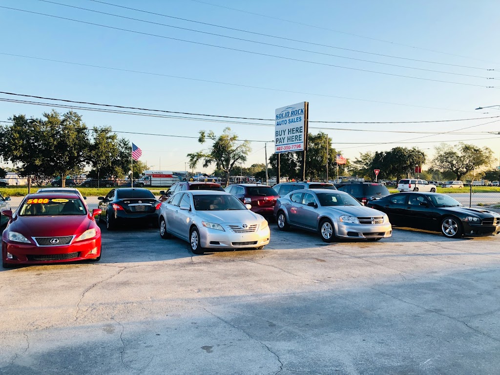 Solid Rock Auto | 4608 W Colonial Dr, Orlando, FL 32808, USA | Phone: (407) 985-4045