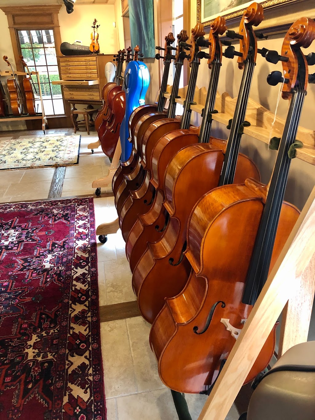 Blackerby Violin Shop South | 3401 W Slaughter Ln, Austin, TX 78748, USA | Phone: (512) 284-8879
