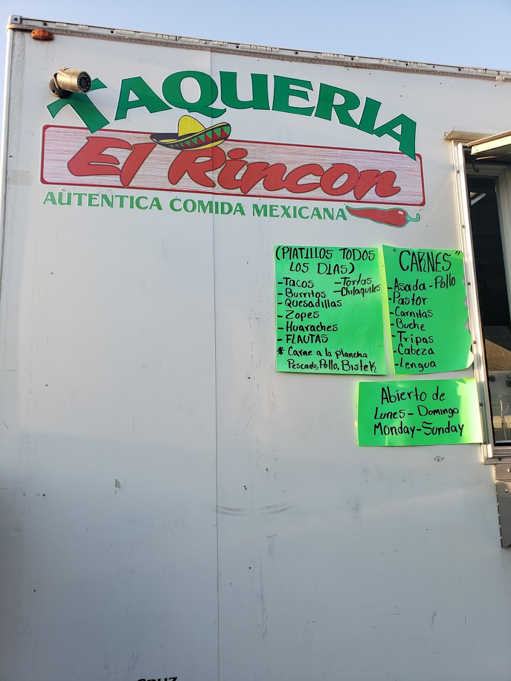 Taqueria El Rincon | 93227, 30855 Parson Dr, Visalia, Goshen, CA 93291, USA | Phone: (559) 736-8159