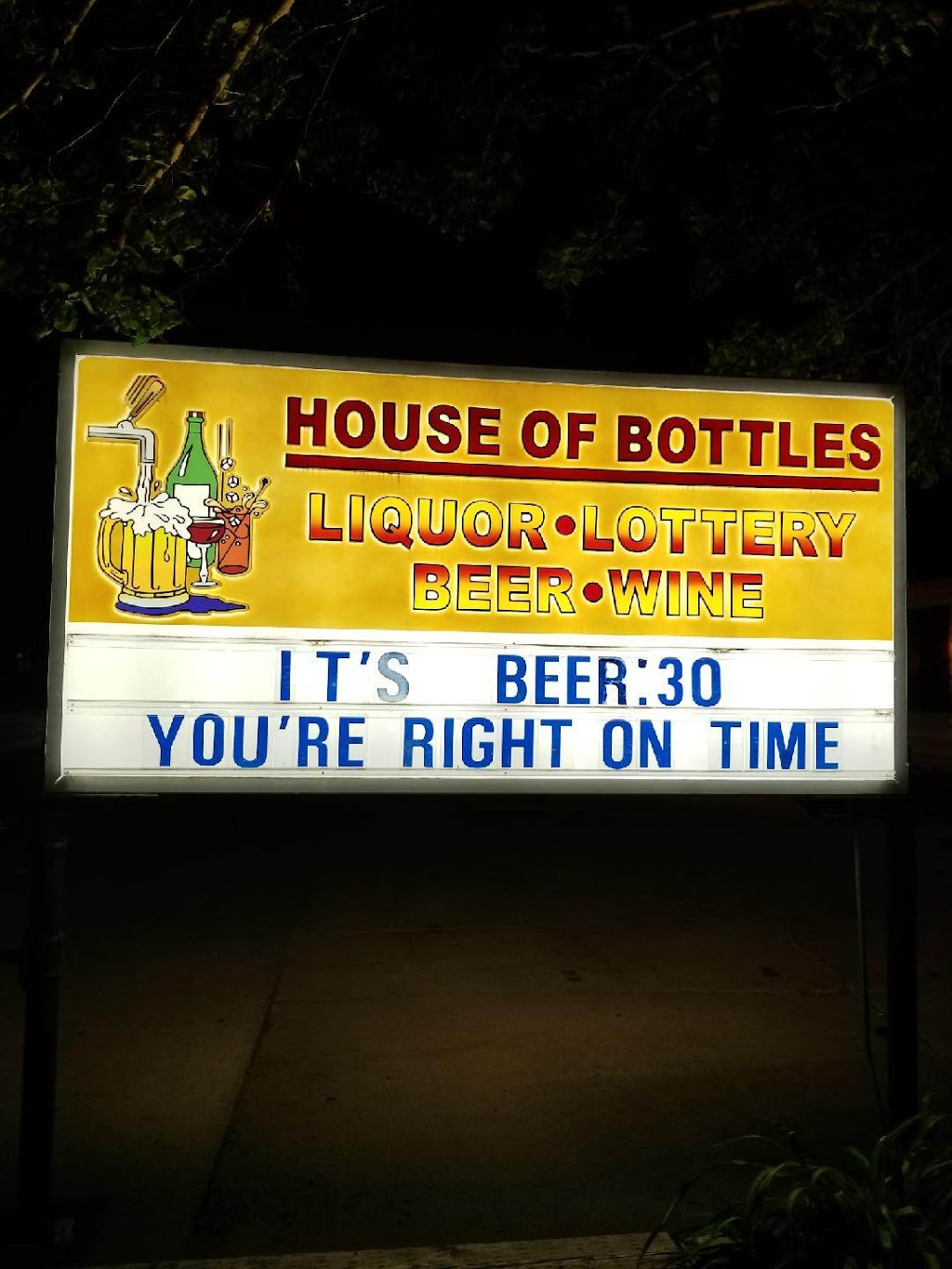 House of Bottles | 2025 Court St, Beatrice, NE 68310, USA | Phone: (402) 223-3133