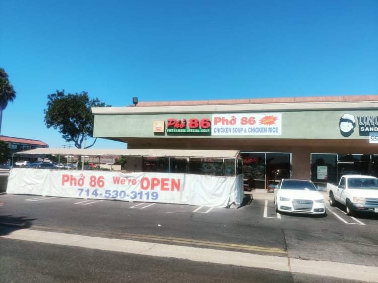 Phở 86 Restaurant | 8871 Garden Grove Blvd, Garden Grove, CA 92844, USA | Phone: (714) 530-3119