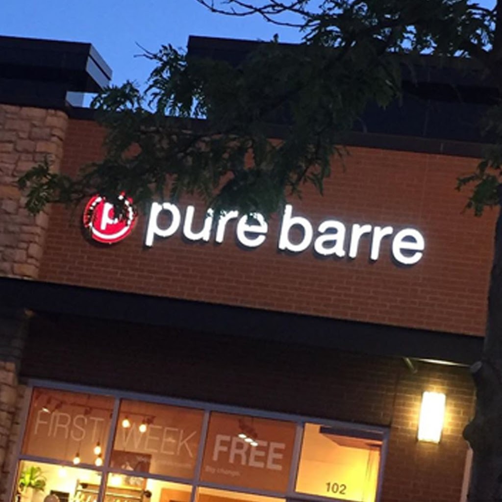 Pure Barre | 1605 Queens Dr #102, Woodbury, MN 55125, USA | Phone: (651) 888-0499