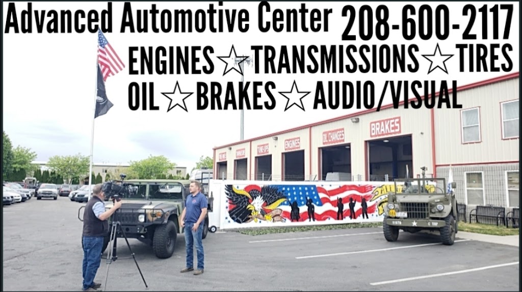 Advanced Automotive Center | 475 N Linder Rd suite A, Meridian, ID 83642, USA | Phone: (208) 600-2117