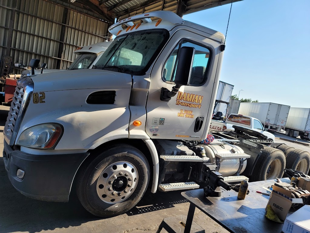 Natos Truck And Trailer Repair | 16277 Valley Blvd, Fontana, CA 92335, USA | Phone: (909) 855-6656