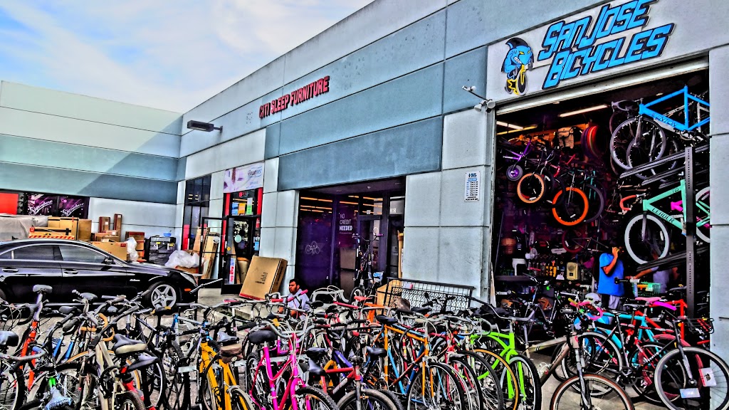 San Jose Bicycles | 565 Tully Rd, San Jose, CA 95111, USA | Phone: (408) 964-8640