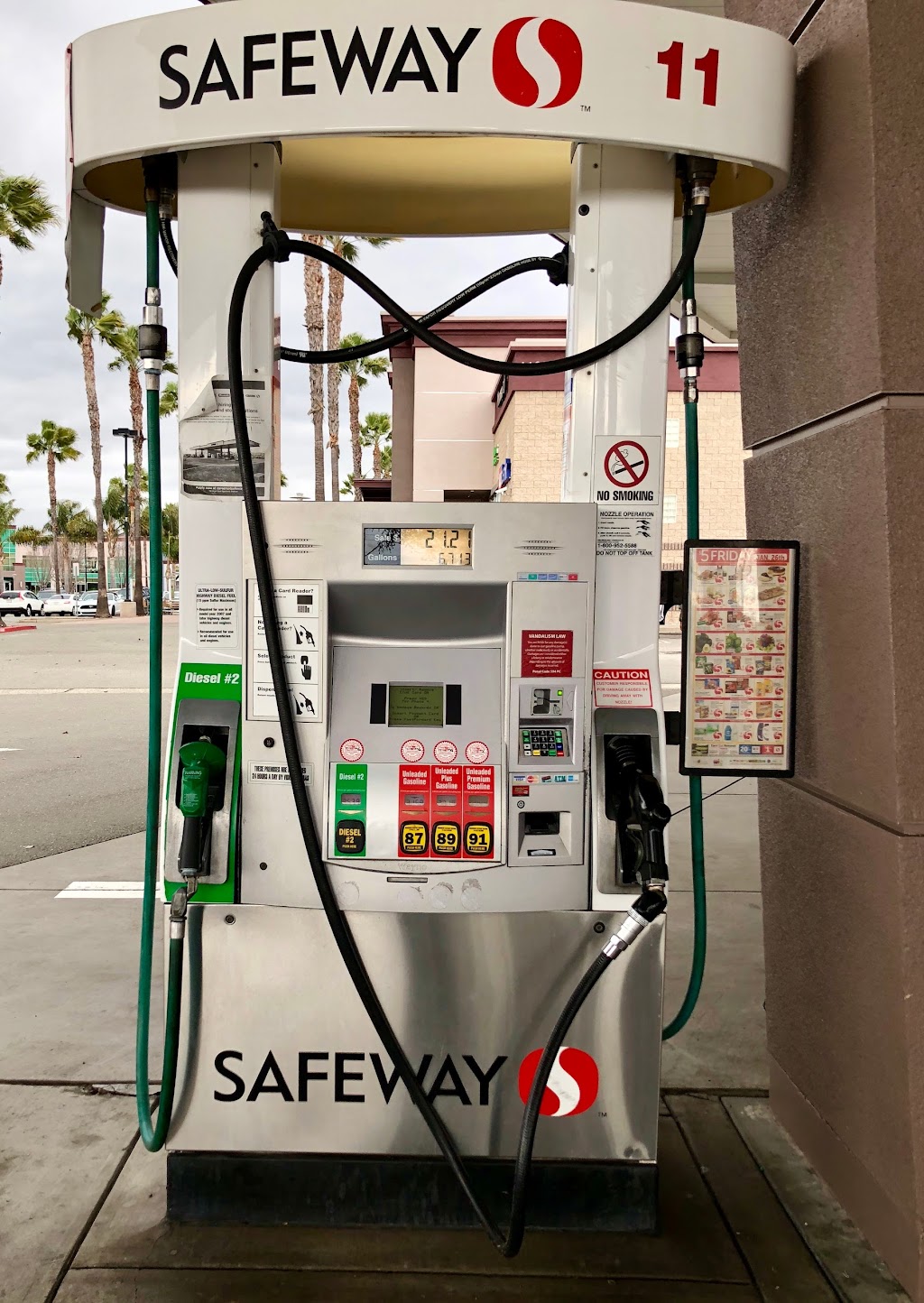 Safeway Fuel Station | 11060 Bollinger Canyon Rd, San Ramon, CA 94582, USA | Phone: (925) 359-2001