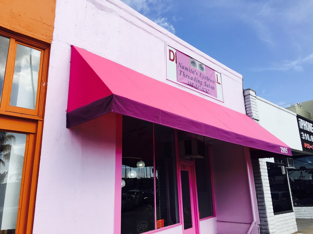 Namitas Eyebrow Threading Salon | 2612 Santa Monica Blvd, Santa Monica, CA 90404, USA | Phone: (310) 817-9767