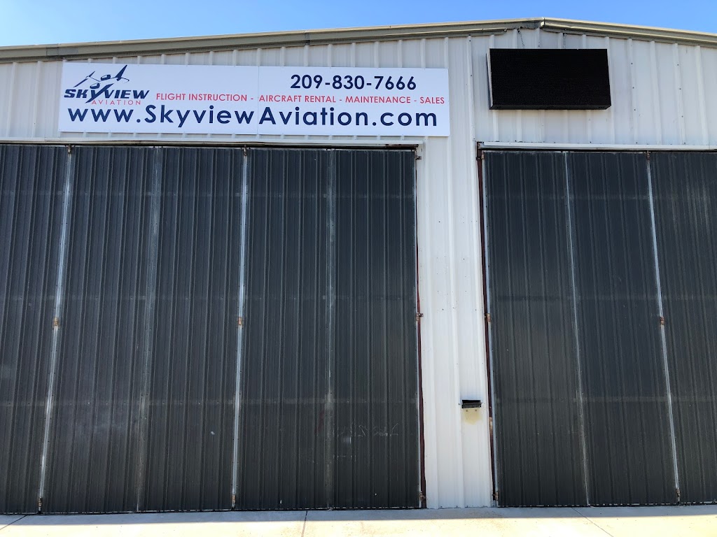 Skyview Aviation LLC | 505 Eagle Ct, Byron, CA 94514, USA | Phone: (209) 830-7666