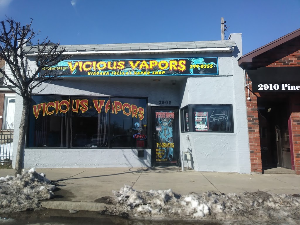 Vicious Vapors | 2908 Pine Ave, Niagara Falls, NY 14301, USA | Phone: (716) 299-0355