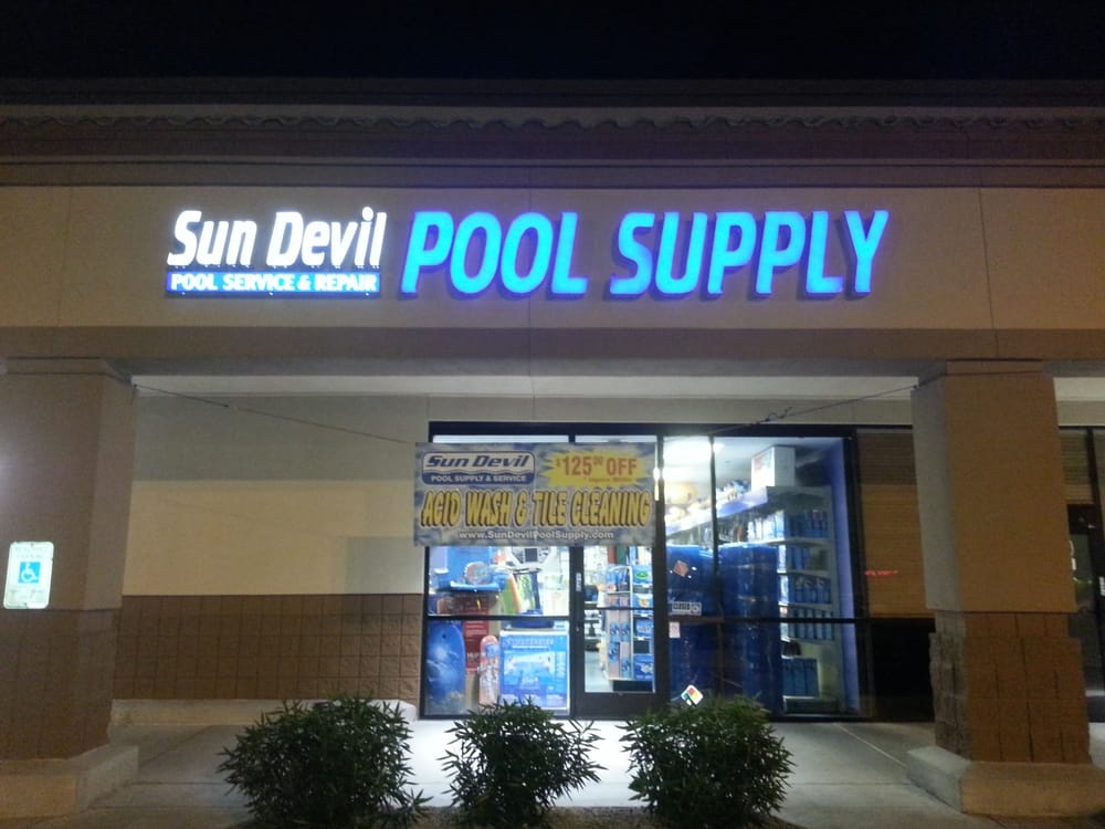 Sun Devil Pool Supply & Service | 2975 E Ocotillo Rd, Chandler, AZ 85249, USA | Phone: (480) 306-8606