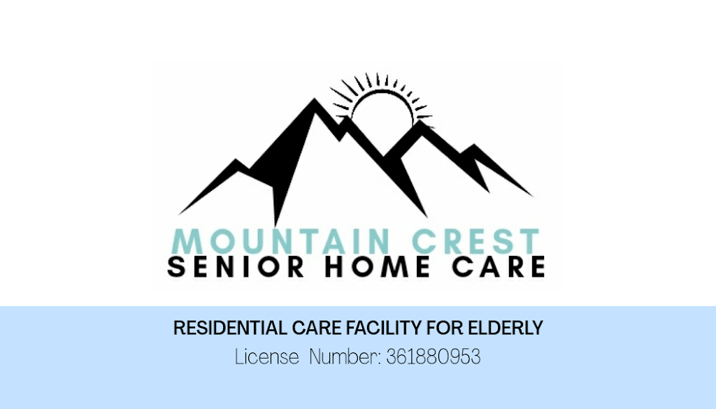 Mountain Crest Senior Home Care | 8810 Banyan St, Rancho Cucamonga, CA 91701, USA | Phone: (909) 870-9034