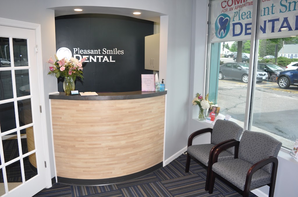 Pleasant Smiles Dental | 77 Lowell Rd Ste F, Hudson, NH 03051, USA | Phone: (603) 943-5122