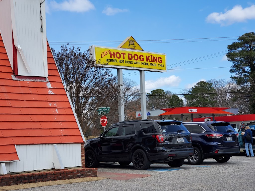 Guss Hot Dog King | 10725 Jefferson Ave, Newport News, VA 23601, USA | Phone: (757) 595-1630