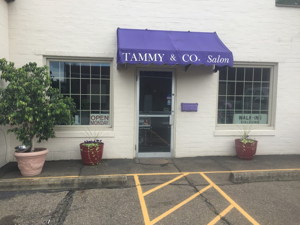 Tammy & Co. Salon | 130 E Ohara St, McDonald, PA 15057, USA | Phone: (724) 926-8150