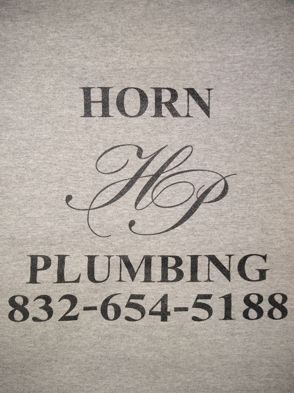 Horn Plumbing | 23765 Briar Thistle Ln, Porter, TX 77365, USA | Phone: (832) 541-1411