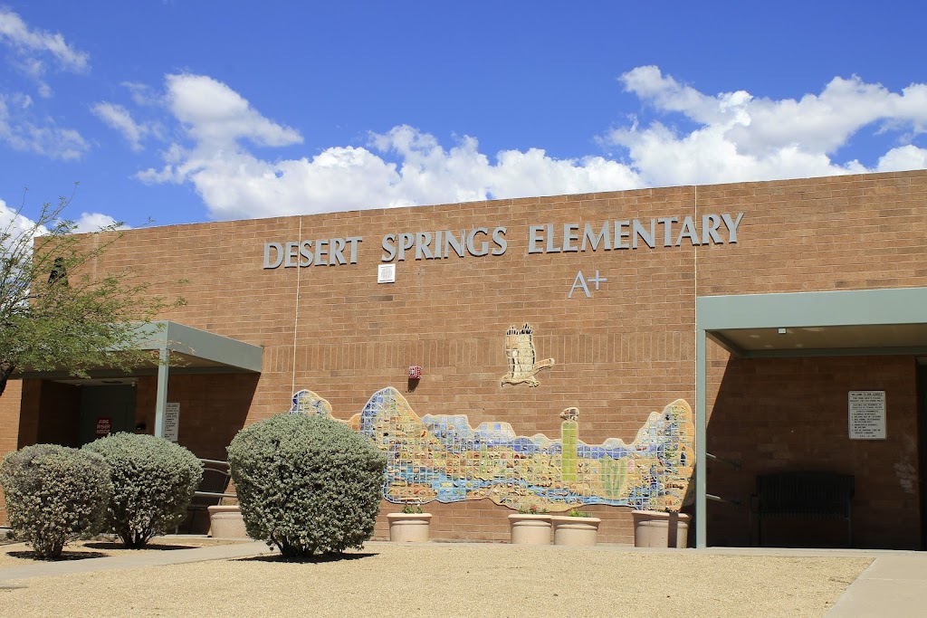 Desert Springs Preparatory Elementary School | 6010 E Acoma Dr, Scottsdale, AZ 85254, USA | Phone: (602) 449-7100