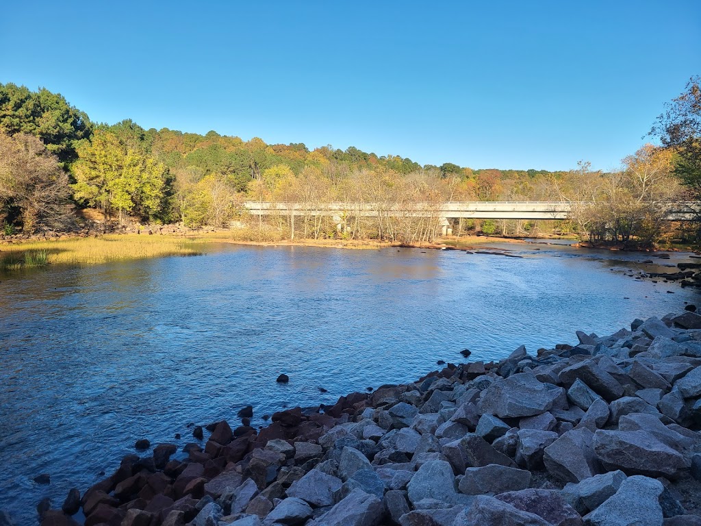 Falls Lake Tailrace Parking | Parking lot, 12101 Old Falls of Neuse Rd, Wake Forest, NC 27587, USA | Phone: (919) 846-9332