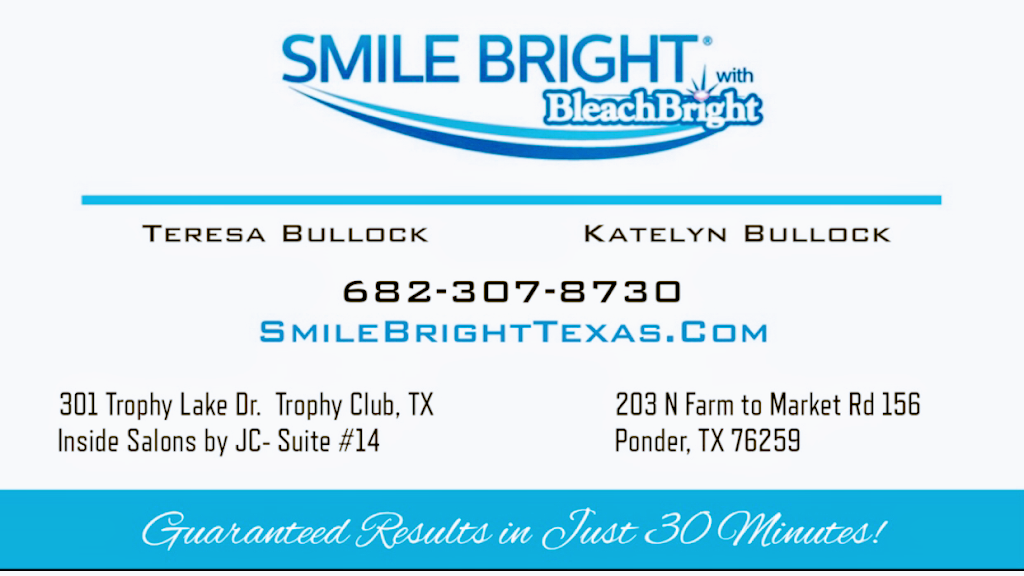 SmileBright-Texas | 203 N Farm to Market Rd 156, Ponder, TX 76259, USA | Phone: (682) 307-8730