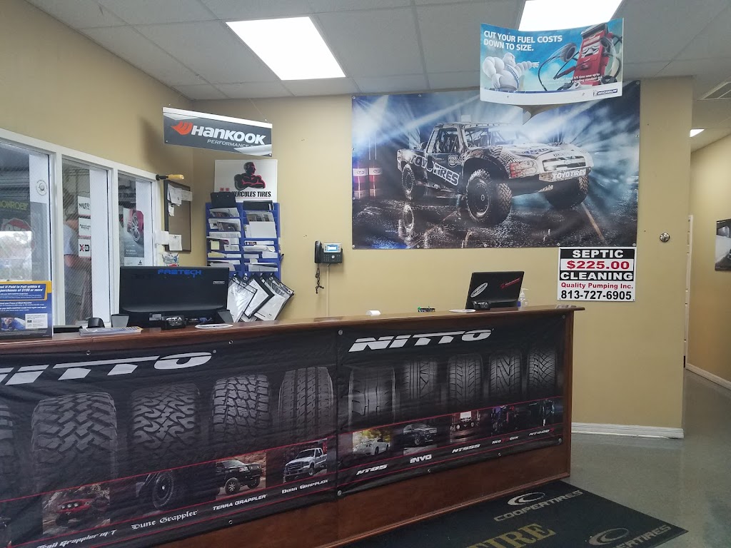 Chucks Tire & Automotive | 600 S Collins St, Plant City, FL 33563, USA | Phone: (813) 759-8473