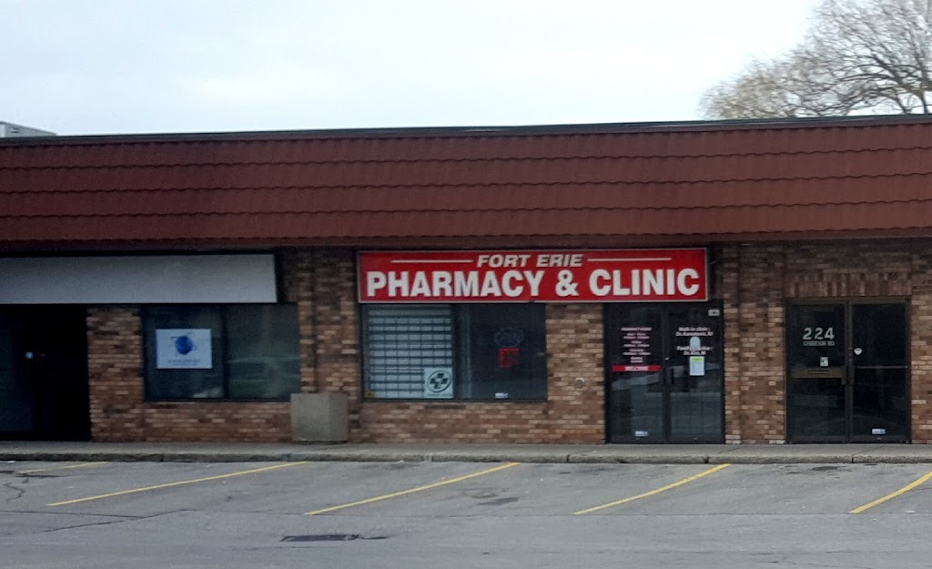 Fort Erie Pharmacy & Clinic | 6-224 Garrison Rd, Fort Erie, ON L2A 1M7, Canada | Phone: (905) 991-0007