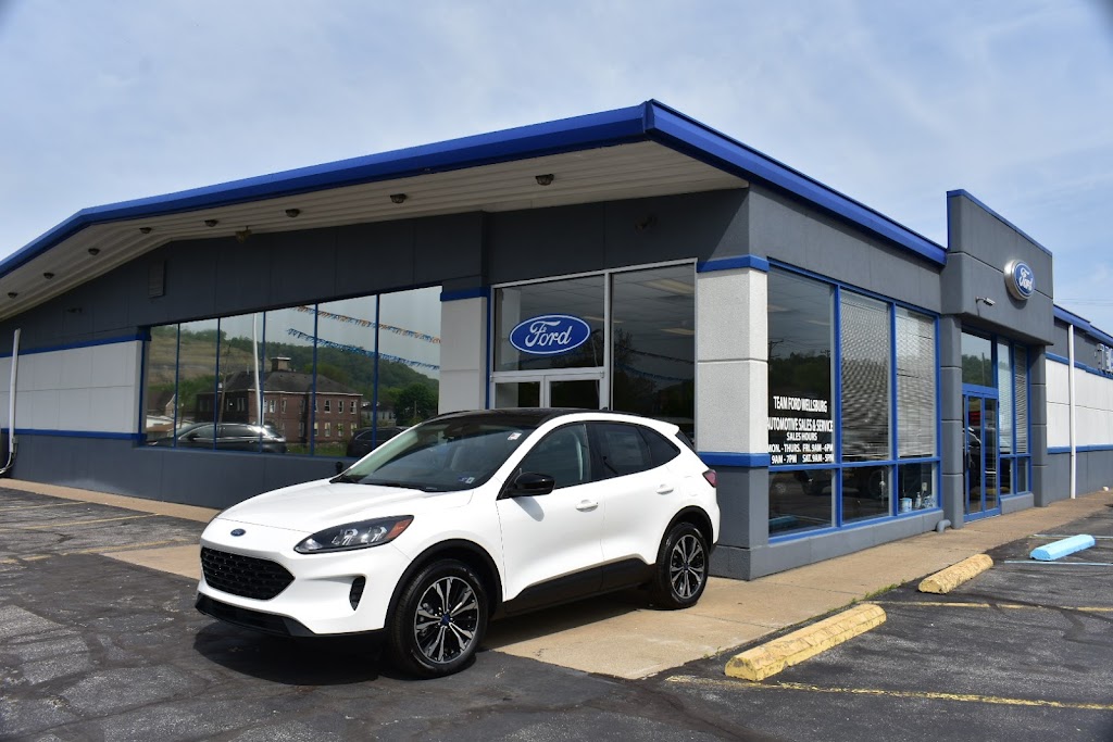 Team Ford Wellsburg | 1625 Commerce St, Wellsburg, WV 26070, USA | Phone: (304) 737-0211