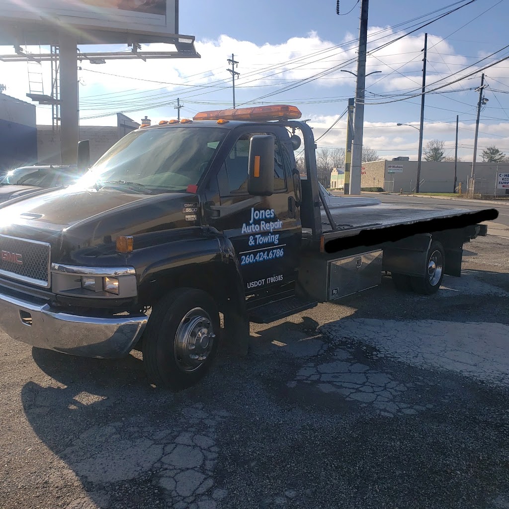 Jones Auto Repair & Towing | 1701 S Anthony Blvd, Fort Wayne, IN 46803, USA | Phone: (260) 424-6786