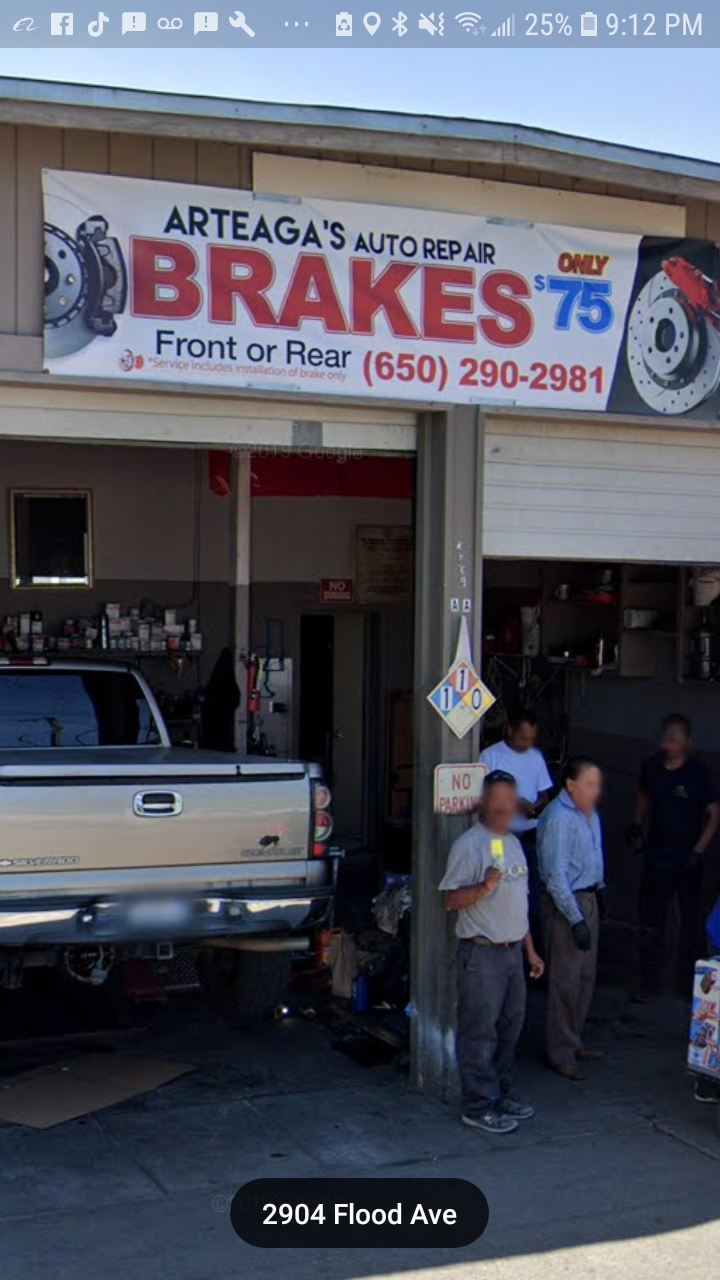 Arteagas Auto Repair | 2904 Flood Ave, Redwood City, CA 94063, USA | Phone: (650) 290-2981