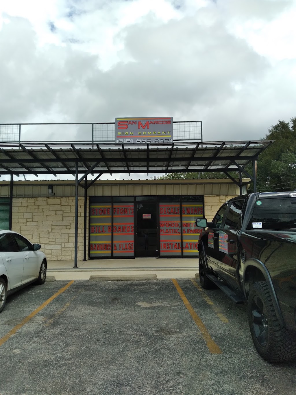 San Marcos Sign Company | 2200 Ranch Rd 12, San Marcos, TX 78666, USA | Phone: (512) 665-8971