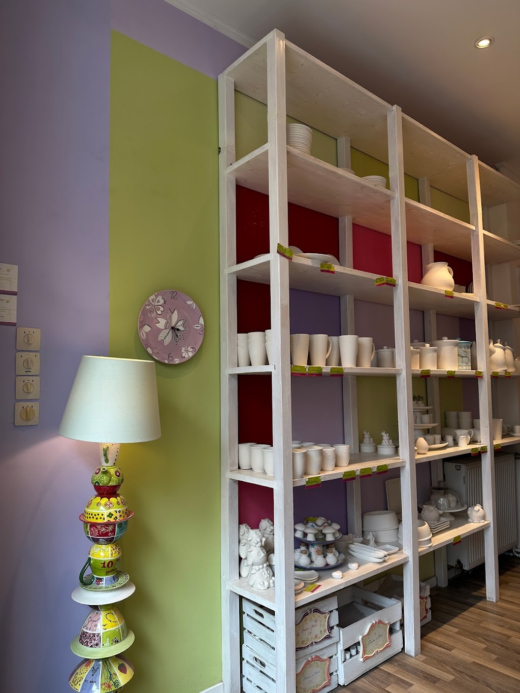 pottery art café (Sülz) | Luxemburger Str. 271, 50939 Köln, Germany | Phone: 0221 29888554