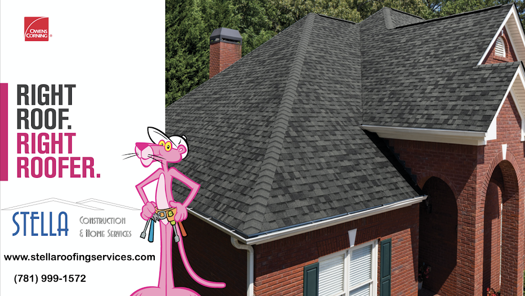 Stella Roofing Services | 21 Westdale Ave, Wilmington, MA 01887, USA | Phone: (781) 999-1572