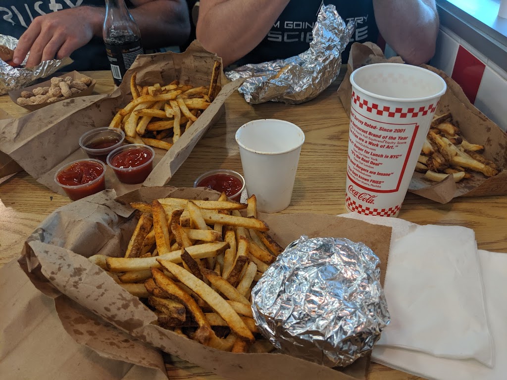 Five Guys | 1150 El Camino Real, San Bruno, CA 94066, USA | Phone: (650) 763-8977