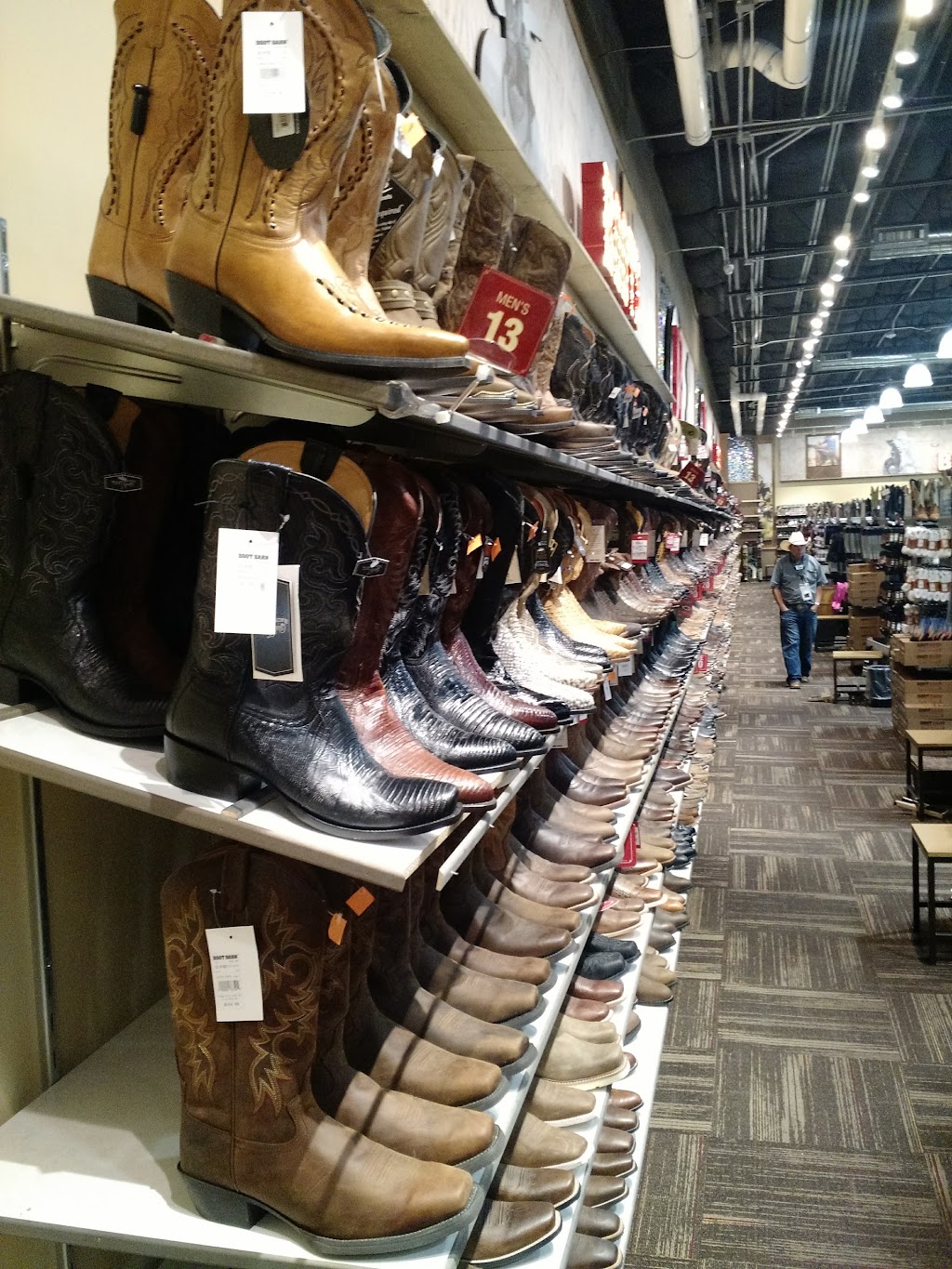 Boot barn hot sale warm springs