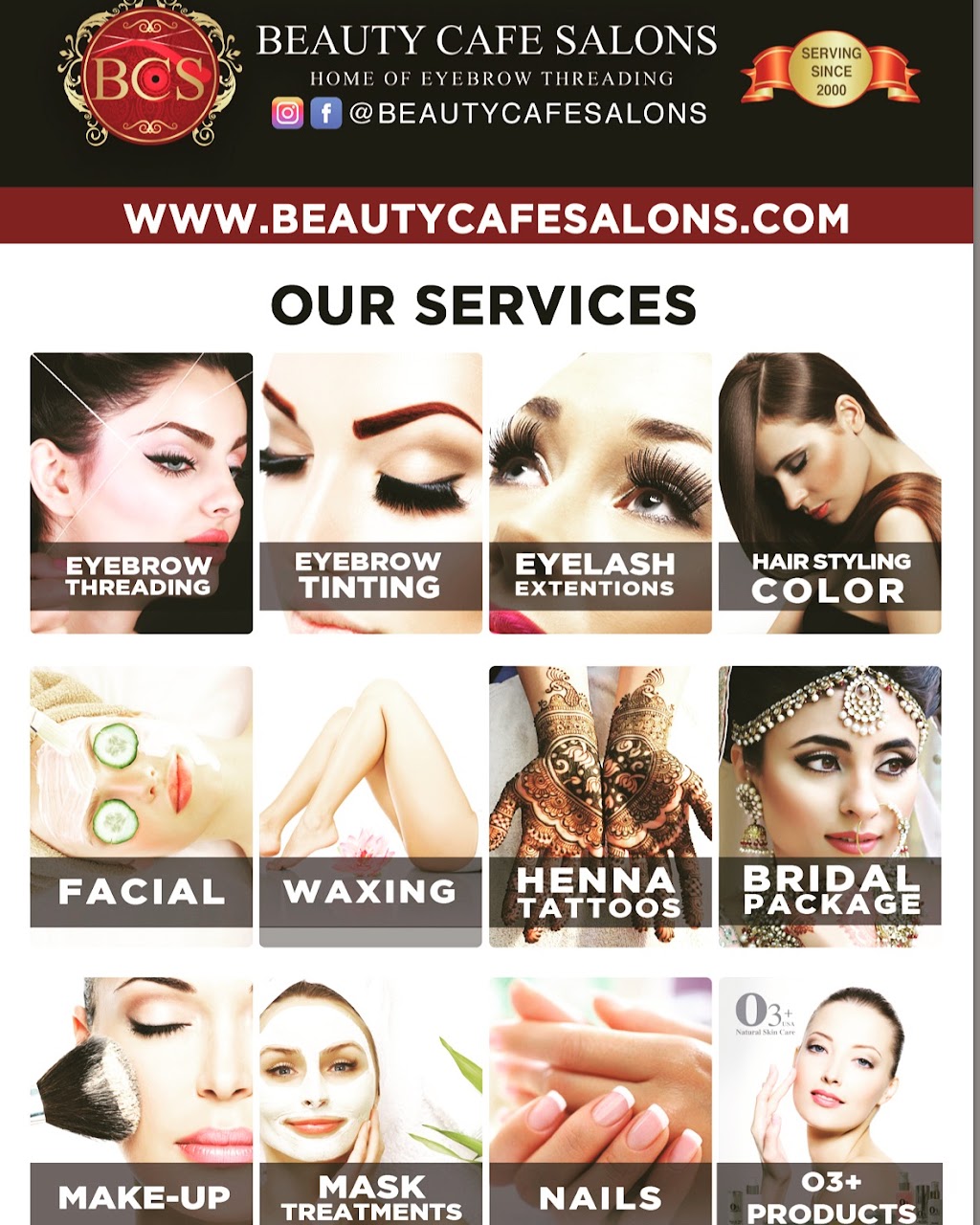 Beauty Cafe Salon Pines Eyebrow Threading | 10814 Pines Blvd, Pembroke Pines, FL 33026, USA | Phone: (954) 450-4141