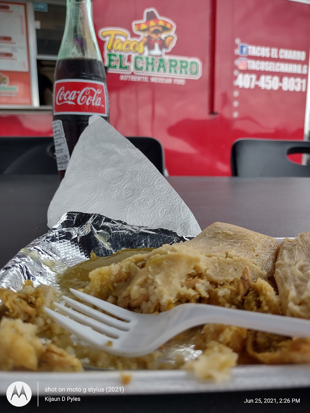 Tacos El Charro | 13649 Granville Ave, Clermont, FL 34711, USA | Phone: (407) 450-8031