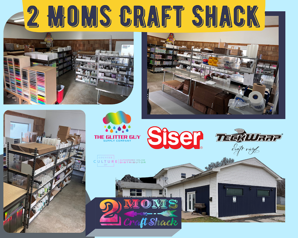 2 Moms Craft Shack HQ | 9937 OK-88, Claremore, OK 74017, USA | Phone: (918) 500-6915