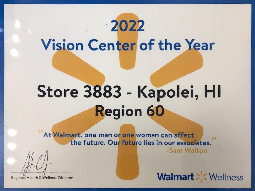 Walmart Vision & Glasses | 91-600 Farrington Hwy, Kapolei, HI 96707, USA | Phone: (808) 206-9402