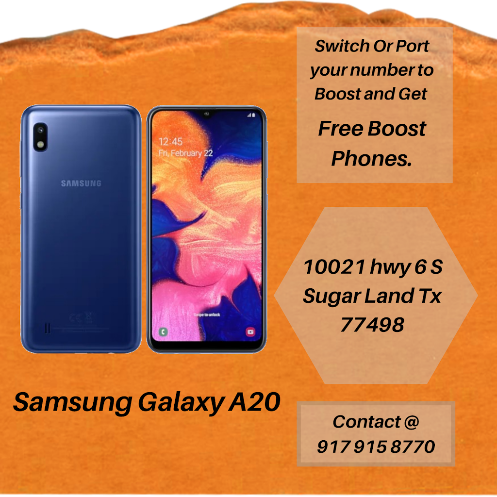 boost mobile | 10021 S Texas 6, Sugar Land, TX 77498, USA | Phone: (917) 915-8770