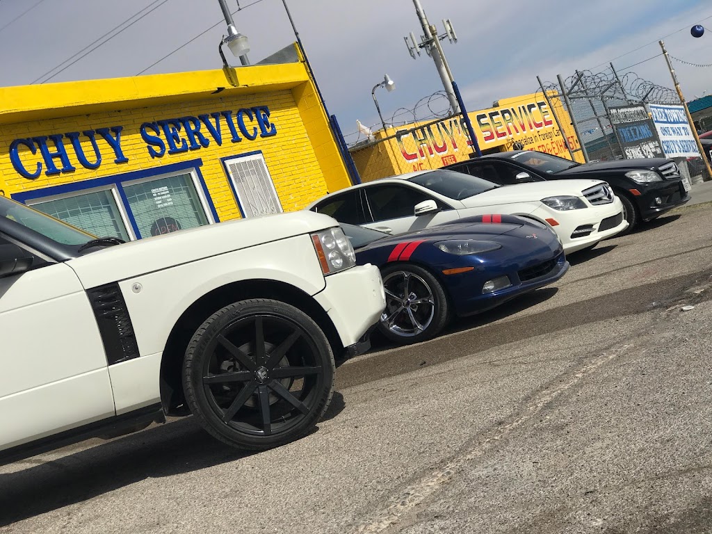 Chuys Motors | 6201 Dyer St, El Paso, TX 79904 | Phone: (915) 566-5432