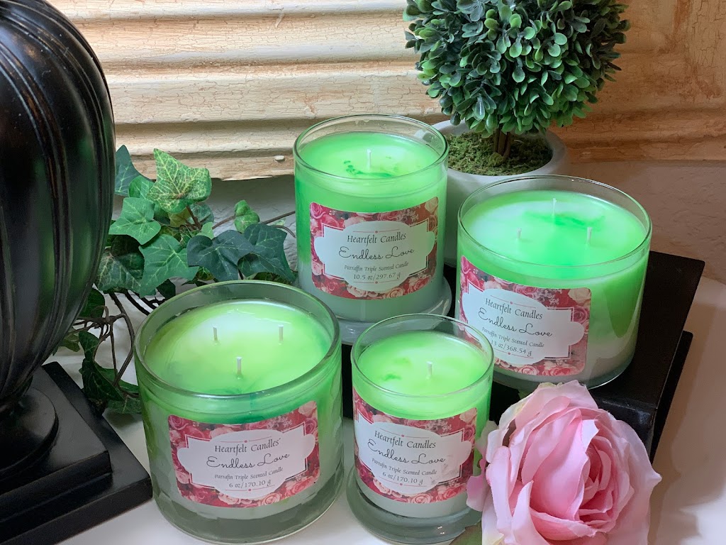 Heartfelt Candles | 2107 Hillary Trail, Mansfield, TX 76063, USA | Phone: (682) 226-4119