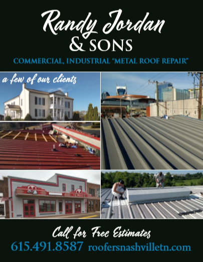 Randy Jordan and Sons Roof Repair | 322 Shun Pike, Cottontown, TN 37048, USA | Phone: (615) 491-8587