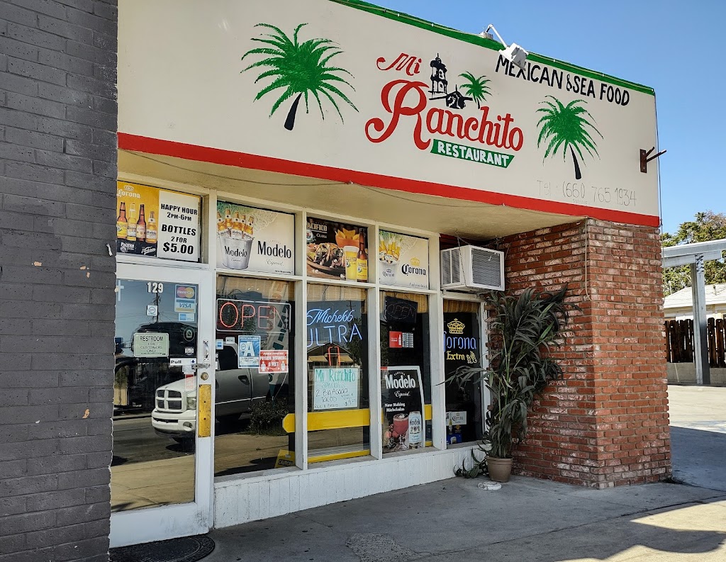 Mi Ranchito Mexican Food | 129 Kern St, Taft, CA 93268, USA | Phone: (661) 765-1934