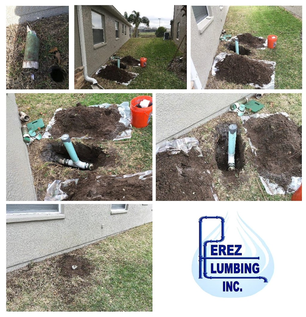 Perez Plumbing, Inc. | 3526 Williston Loop, Land O Lakes, FL 34639, USA | Phone: (813) 907-1515